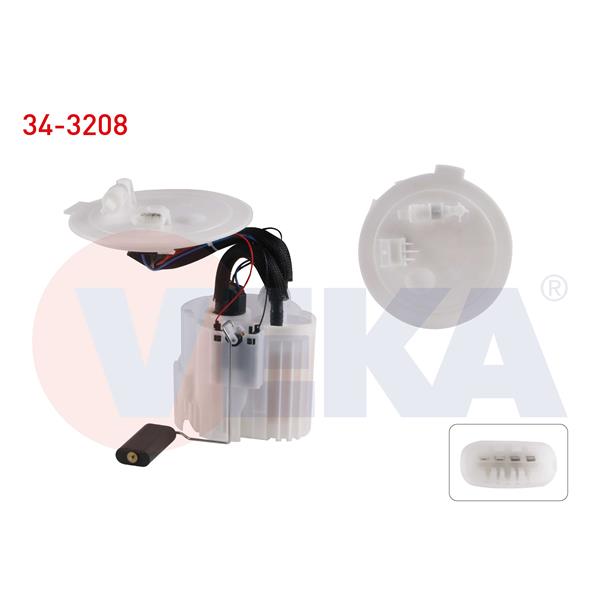 Yakıt Depo Samandıra + Pompa 4 Bar Opel Astra H 1.3 Cdtı 2004-2010/ 1.9 Cdtı 2004-2010