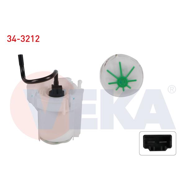 Yakıt Depo Samandıra + Pompa 3 Bar Opel Astra G 1.6 16V 1998-2005/ Corsa B 1.4İ 16V 1993-2000/ Corsa B 1.6İ 16V 1993-2000/ Tıgra A 1.4 16V 1994-2000/ Tıgra A 1.6 16V 1994-2000