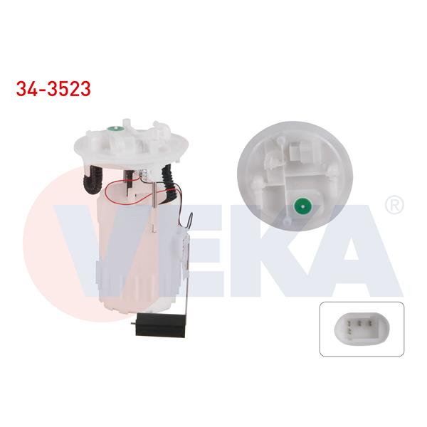 Yakıt Depo Samandıra + Pompa 3 Bar Renault Trafic Iı (Fl) 1.9 Dcı 2001-2014 / Trafic Iı (Fl) 2.0 Dcı 2001-2014 / Opel Vıvaro (J7) 1.9 Cdtı 2002-2014 / Vıvaro (J7) 2.0 Cdtı 2002-2014