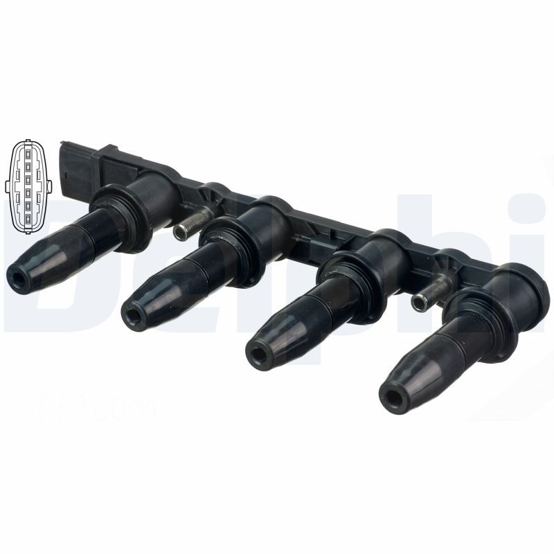 Ateşleme Bobini Astra H Astra G Corsa D Insıgnıa A Merıva A Vectra C Zafıra B A16lel A16ler A16let A16xer Z16lel Z16ler Z16let Z16xe1 Z16xep Z16xer Z18xer