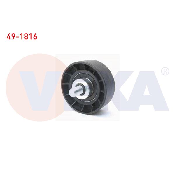 V Kayısı Gergi Rulmanı Plastik Burçlu 65X25 Fiat Bravo 1.9 Mjt 2007-2014/ Stılo 1.8 16V - 1.9 Jtd - 1.9 Mjt 2001-2010