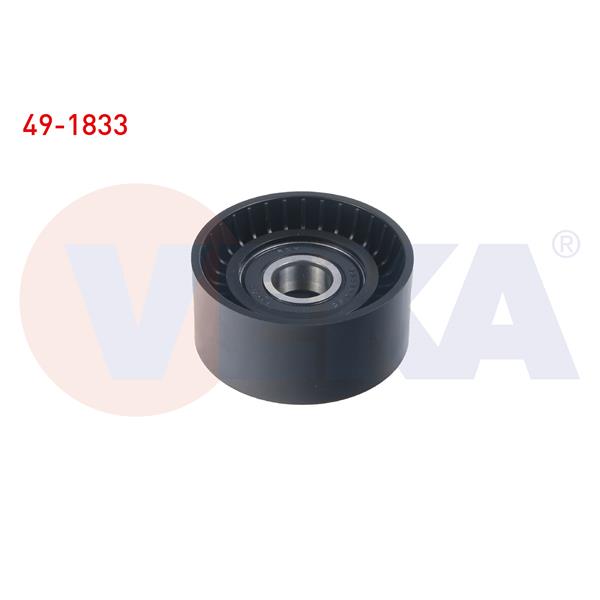 V Kayısı Gergi Rulmanı Kutuklu Plastik 17X65x30 Fiat Brava 1.4 1995-2002/ Bravo 1.4 - 1.8. 1.9 1995-2004 / Marea 1.4 - 1.8 - 1.9 1996-2007 / Stılo 1.8 2001-2010