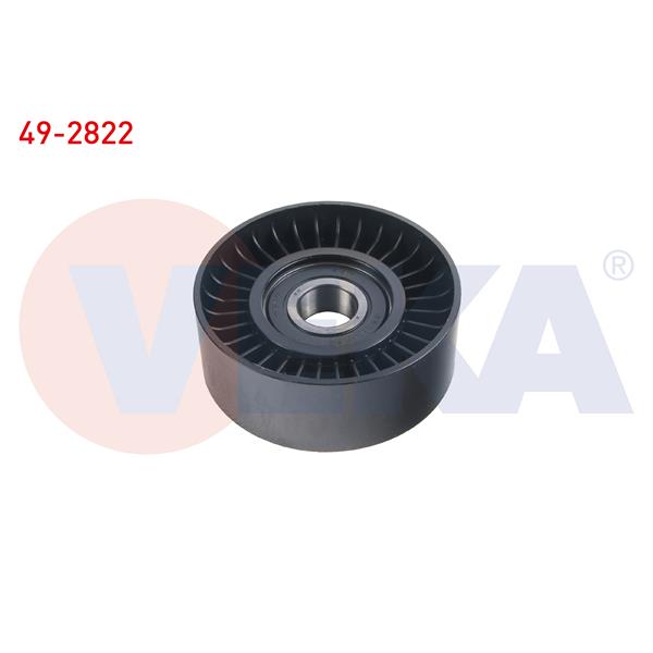 V Kayısı Gergi Rulmanı 17X76x28 Mercedes C (S204) Kompresor 2007- / Sprinter 2008-