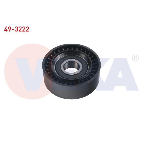 V Kayısı Gergi Rulmanı Komple 17X63x22 Opel (A16xer A18xer Motor) Motor Astra J 2009-2016 / Corsa D 2006-2014 / Corsa E 2014- / Mokka 2012- / Corsa D 2006-2014 / Zafıra C 2014-