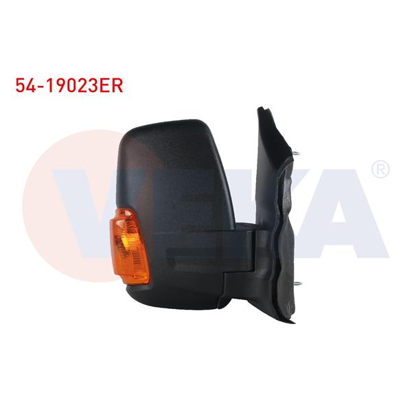 Dikiz Aynası Sağ Dış Elektrikli Sarı Sinyalli 6 Pın Kısa Kol Ford Transit (V363) 2014-
