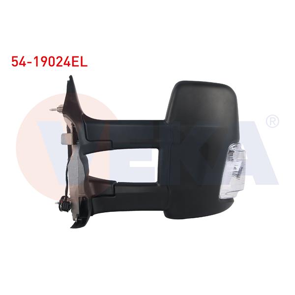 Dikiz Aynası Sol Dış Elektrikli Uzun Kol Beyaz Sinyalli Ford Transit (V363) 2014-