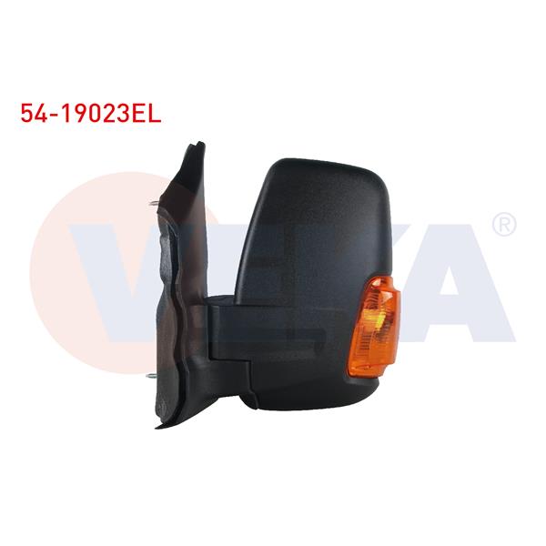 Dikiz Aynası Sol Dış Elektrikli Sarı Sinyalli 6 Pın Kısa Kol Ford Transit (V363) 2014-