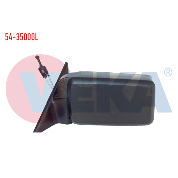 Dikiz Aynası Sol Dış Mekanik Renault R9 (L42) 1985-1998 / Renault R11 (B/C37) Flash 1983-1995