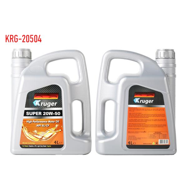 Motor Yağı 20W50 4 Litre (2710.19.81.00.00)