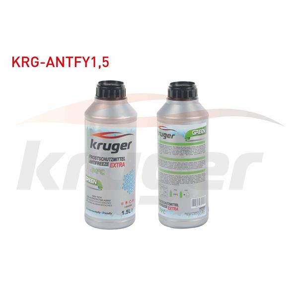 Antifiriz Yeşil Organık 1,5 Litre (-74 Derece )