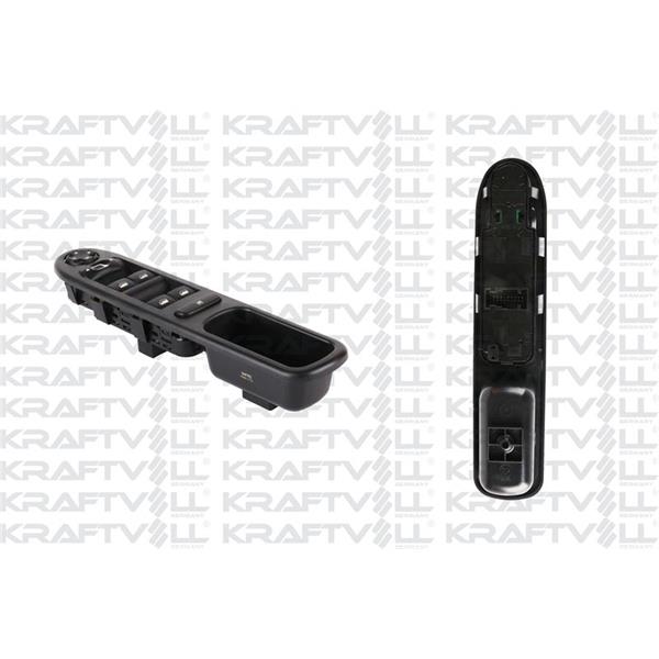 Cam Düğmesi On Sol P207 Dortlu