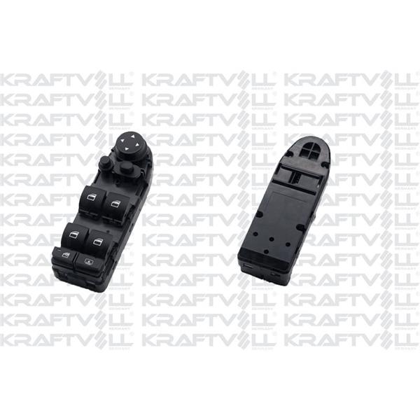 Cam Düğmesi Sol Perdelı Katlanmasız Bmw E60 