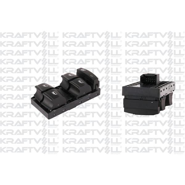 Cam Acma Kapama Ve Emnıyet Kılıt Anahtarı Surucu Tarafı Dortlu A3 04>13 A6 05>11 Q7 07>11