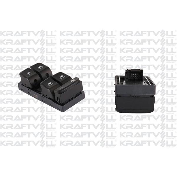 Cam Acma Kapama Ve Emnıyet Kılıt Anahtarı Dortlu A4 13>15 A5 12> Q5 13>