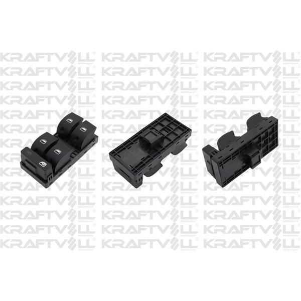 Cam Acma Kapama Ve Emnıyet Kılıt Anahtarı Dortlu A4 02>08 Exeo 09>14
