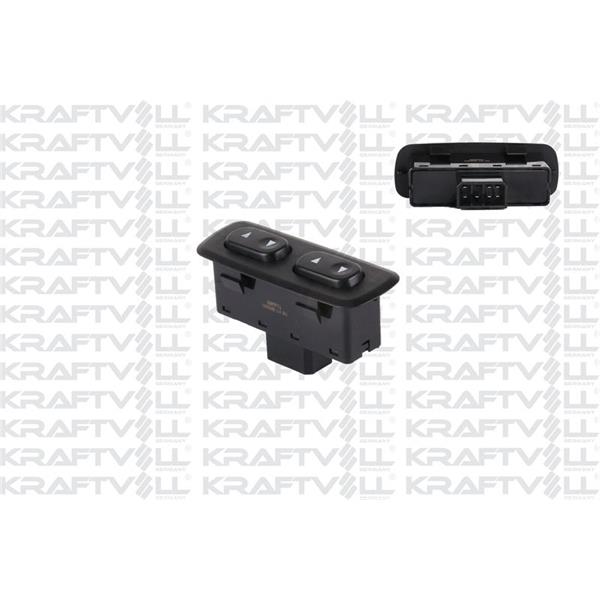 Cam Açma Düğmesi Acma Kapama Hyundaı Accent 95-00 Sol On Çıftlı (2 Tus) 7 Fıs