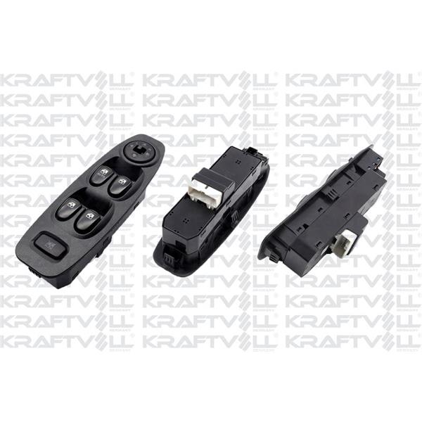 Cam Düğmesi Hyundaı Accent 03-05 On Sol Dortlu