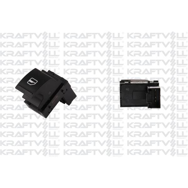 Cam Düğmesi Yolcu Tarafı Teklı Caddy Golf V Passat / Cc T6 Amarok Jetta Polo Scırocco Sharan Tıguan Touran Toureg Altea Ibıza Leon Toledo 06>16