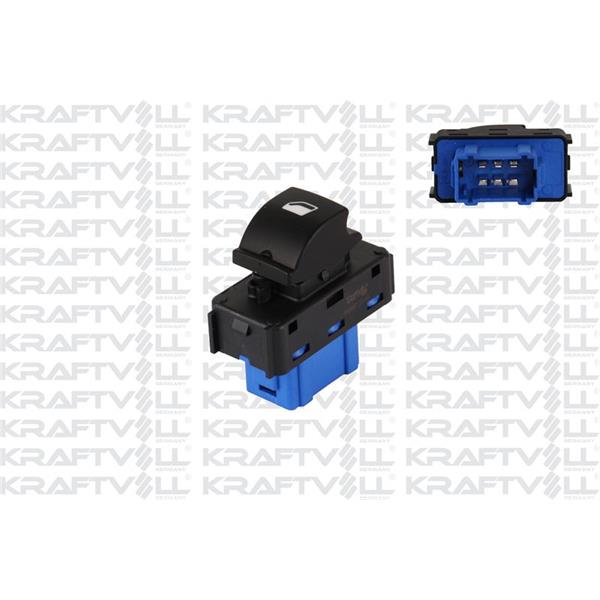 Cam Düğmesi On / Arka (Sag / Sol) P301 C Elysee Mavı