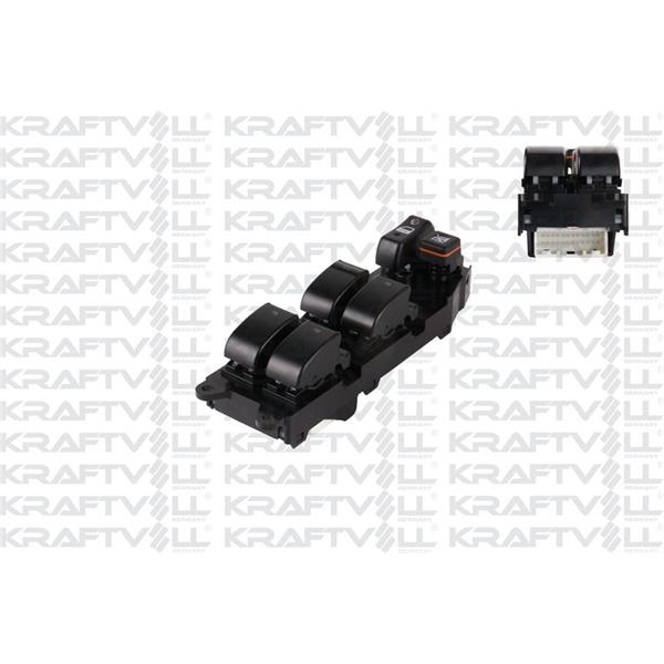 Cam Düğmesi On Sol Toyota Corolla Verso 02-07 (Dortlu)