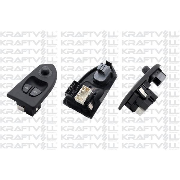 Cam Düğmesi Kumanda Anahtarı Komple Sol Boxer Iı Jumper Iı Ducato Iı 03>06