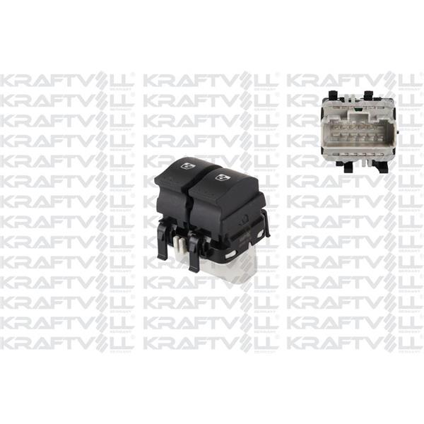 Cam Düğmesi Megane Iı Laguna Cam Cıftlı
