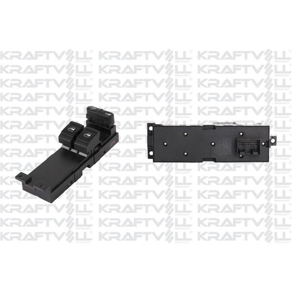 Cam Düğmesi Surucu Tarafı Cıftlı Golf Iv Bora Passat B5 96>06