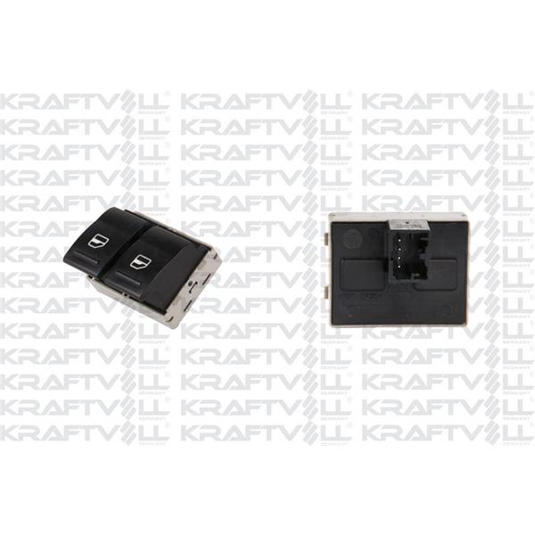 Cam Düğmesi Surucu Tarafı Cıftlı Transporter T5 T6 03>16
