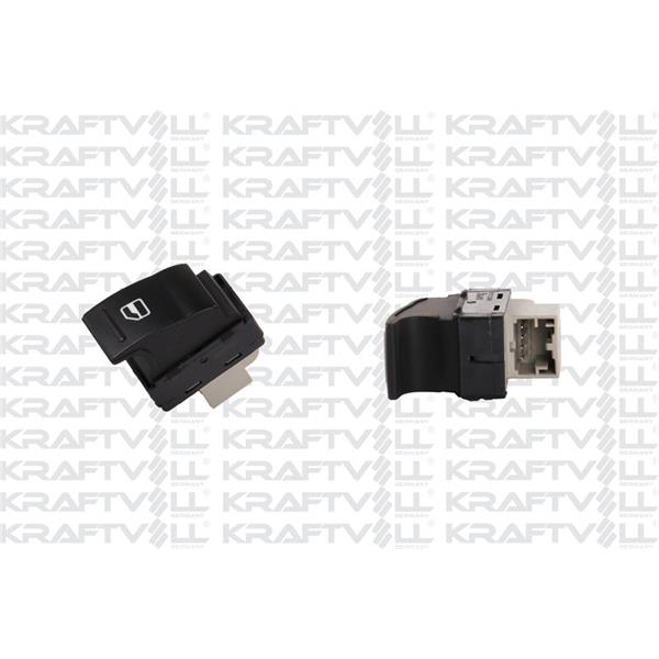Cam Düğmesi Yolcu Tarafı Teklı Transporter T5 T6 03>16