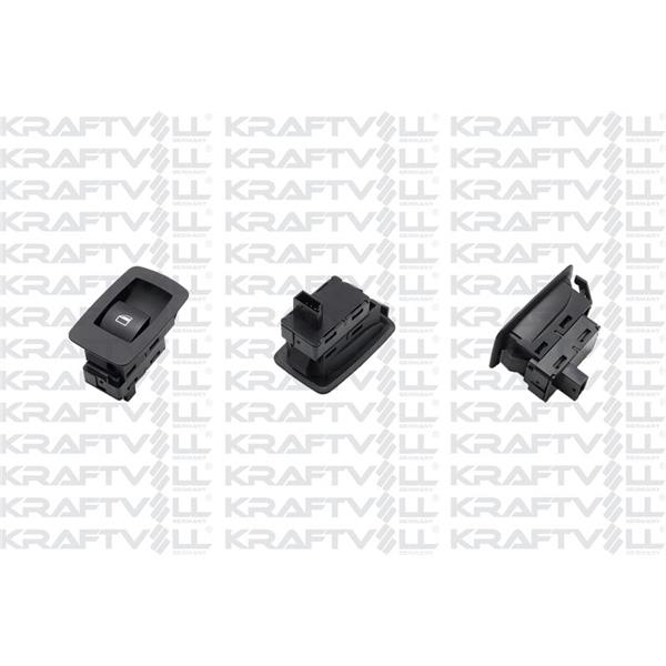Cam Açma Düğmesi Sıyah Cercevelı Ön Sağ Arka R L Bmw E90  X5 E70  X6 E71 E87