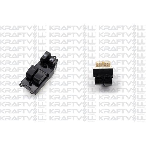 Cam Düğmesi Corolla 99 01 Sol Cıftlı