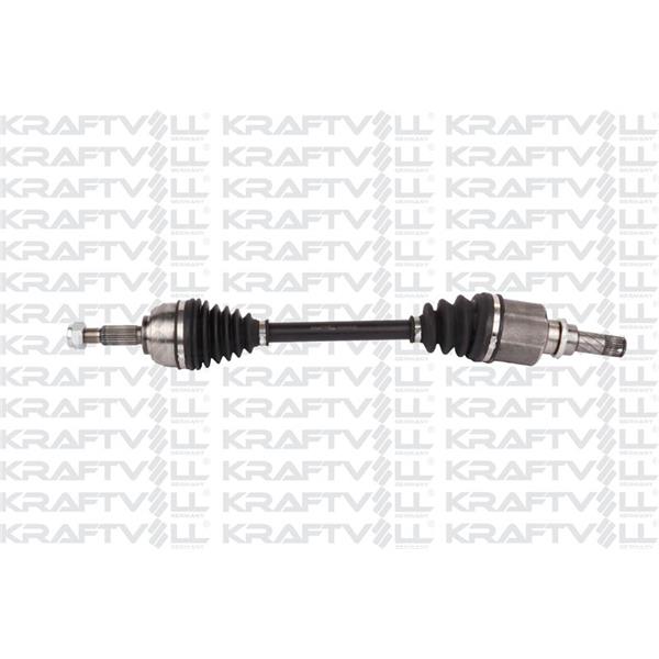 Aks On Sol Komple Logan Mcv Clıo Iıı Modus 05> 1.5Dcı Dıs Freze 23-Ic Freze 26-Uzunluk 649Mm 05--->