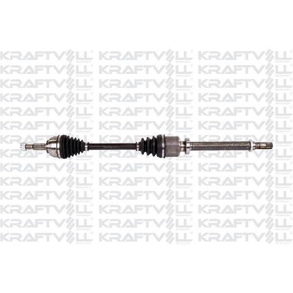 Aks On Sag Komple Logan Mcv Clıo Iıı Modus 1.5Dcı Dıs Freze 23-Ic Freze 26-Uzunluk 897Mm 05--->