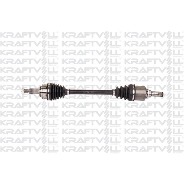 Aks On Sol Komple Kangoo Iıı 08> Dıs Freze 27-Ic Freze 26-Uzunluk 675Mm 08--->