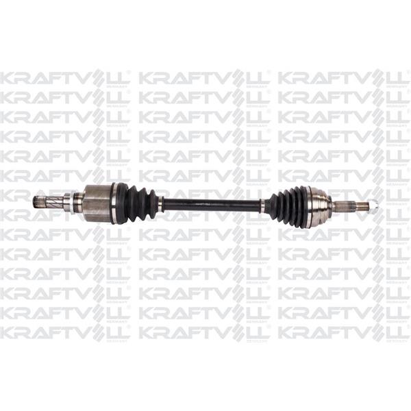 Aks On Komple Sol Megane Iı 1,5 Dcı 02>09 