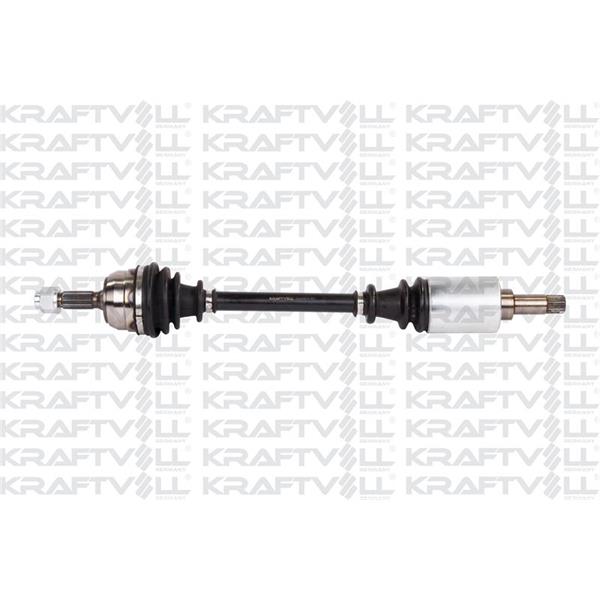 Aks On Sol 106 / Saxo Tu9-Tu1-Tu3jp-Tud5(1,0-1,1-1,4-1,5 Dızel) 99-> (Dıs Freze:22 Ic Freze:21 Boy: 624Mm 96>04