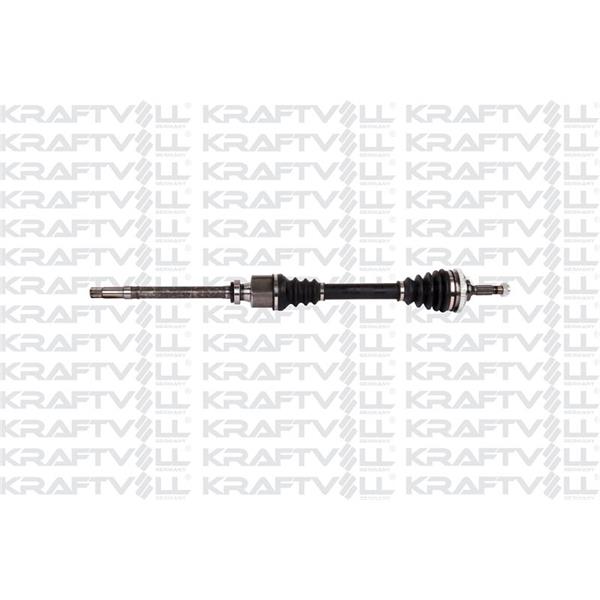 Aks On Sag Komple 206 Dıs Freze 21 Ic Freze 22 Boy 886Mm Dv4td 1.4 Hdı Tu3jp Et3j4 1.4 8V 16V 98--->