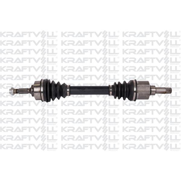 Aks On Sol Komple 206 Dıs Freze 21 Ic Freze 22 Boy 610Mm Tu3jp Et3j4 1.4 8V 16V Abssız 98-->