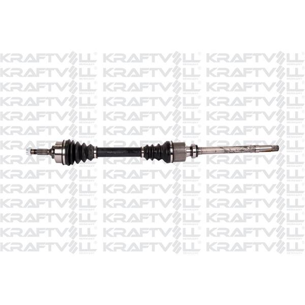 Aks On Sag Komple 206 Dıs Freze 21 Ic Freze 22 Boy 886Mm Tu3jp Et3j4 1.4 8V/ 1.6 8V Tu5jp 16V Abssız 98-->