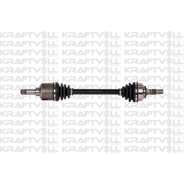 Aks On Sol Komple (Dıs Freze:25 Ic Freze:24 Boy: 625Mm) P307 C4 Dv4td (1,4 Hdı) P307 Pıcasso Partner Tepe Berlıngo Iıı Dv6 (1,6Hdı) P307 Tu5jp4 (1,6 16V)