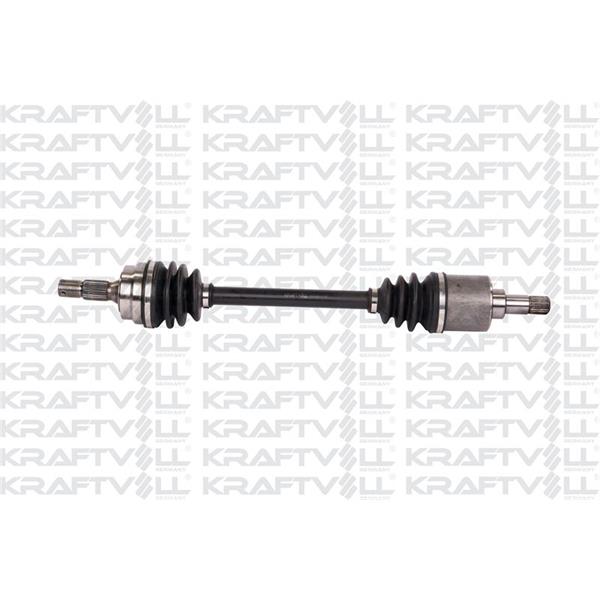 Aks On Sol Komple P306 (Em Ym) / (Dıs Freze:25, Ic Freze: 22, Conta Capı: 54,8 Boy: 607Mm)Tu5jp (1,6 8V) 93>01 Abssız