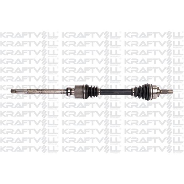 Aks On Sag Komple 306 Em Ym Dıs Freze 25 Ic Freze 22 Uzunluk 879.5Mm Tu5jp 1.6 8V Abssız 93>01