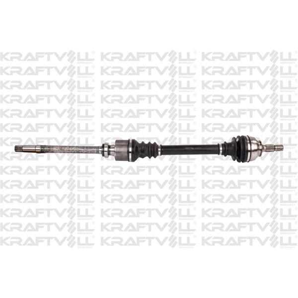 Aks On Sag Komple P307-C4 (Dıs Freze:25 Ic Freze:22 Boy: 915Mm) Tu5jp4 (1,6 16V)-Et3j4(1,4 16V) 01--->08