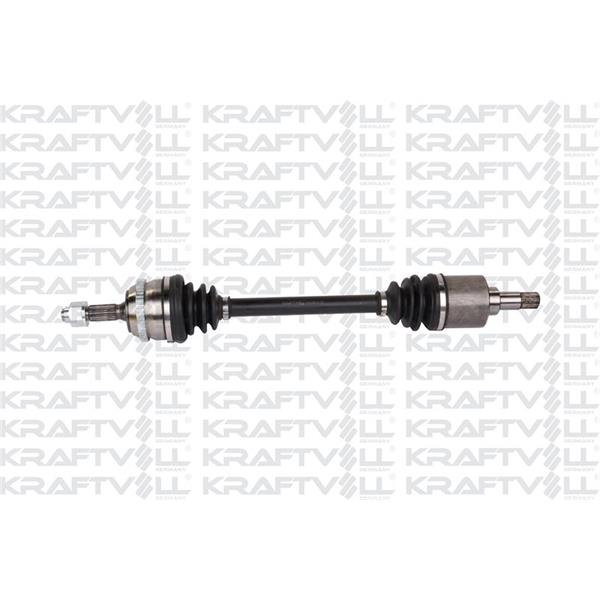 Aks On Sol Komple 106 Gtı Saxo Vts Dıs Freze 21 Ic Freze 22 Boy 616Mm Tu5j4 1.6 16V Abslı 48-Dıs 99>