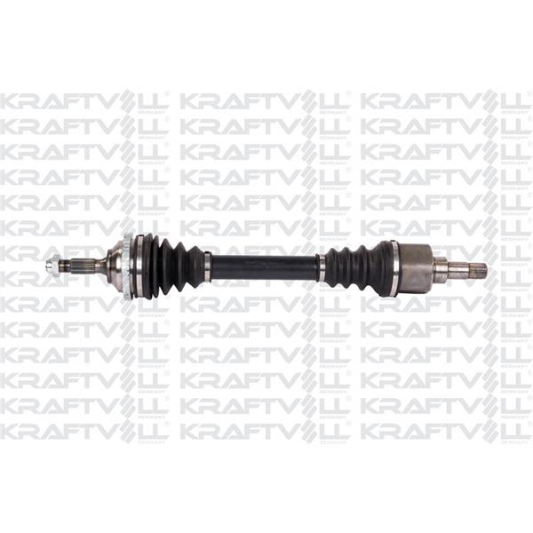 Aks On Sol Komple 206 Dıs Freze 21 Ic Freze 22 Boy 604.5Mm Dv4td 1.4 Hdı -Tu3jp Et3j4 1.4 8V 16V Abslı 