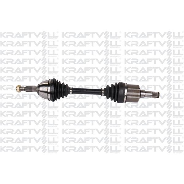 On Aks Komple Sol  Connect 1.8Tdcı 75Ps 90Ps 110Ps 02>13 Ic Freze 26. Dıs Freze 25. Uzunluk 632Mm