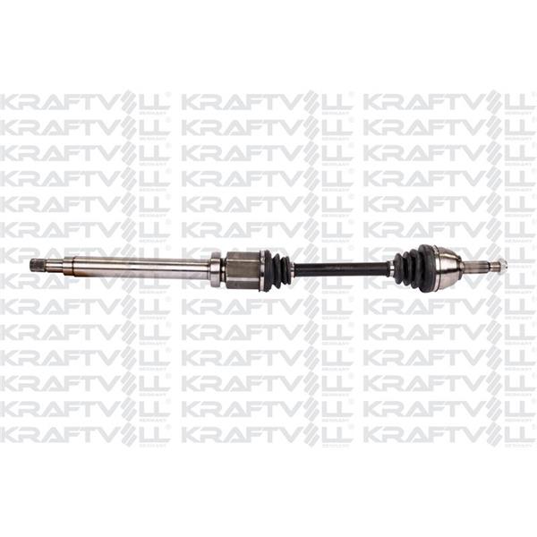 On Aks Komple Sag Connect 1,8Tdcı 75Ps / 90Ps / 110Ps 02>13 (Dıs Freze:25, Ic Freze:26, Uzunluk:962Mm)