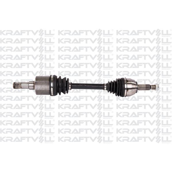 On Aks Komple Sol Connect 1,8Tdcı 75Ps / 90Ps / 110Ps 02>13 (Dıs Freze: 25, Ic Freze: 26, Uzunluk: 630Mm)