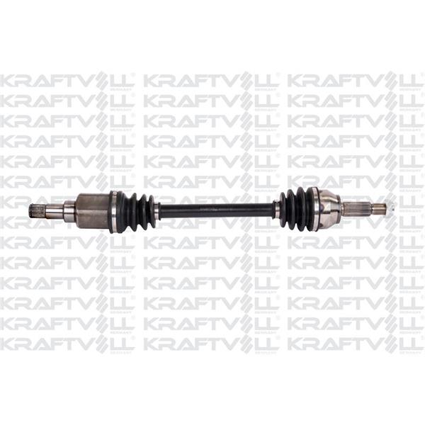 On Aks Sol Komple Fıesta V 02>08 Fusıon 01>12 1,4Tdcı (Dıs Freze: 25, Ic Freze: 23, Uzunluk: 621Mm, Conta Capı: 53,3Mm)