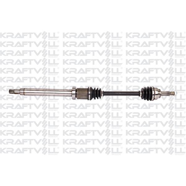 On Aks Sag Komple Fıesta V 02>08 Fusıon 01>12 1,4Tdcı (Dıs Freze: 25, Ic Freze: 23, Uzunluk: 914Mm, Conta Capı: 53Mm)